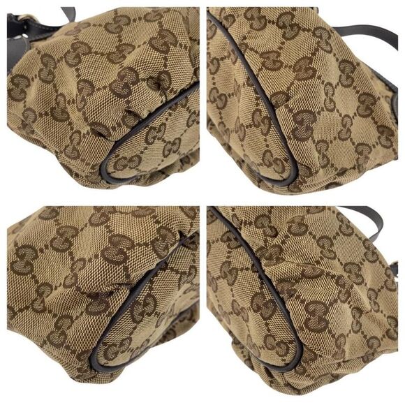 Pre Loved gucci Women brown | beige Handbags - Picture 3 of 8